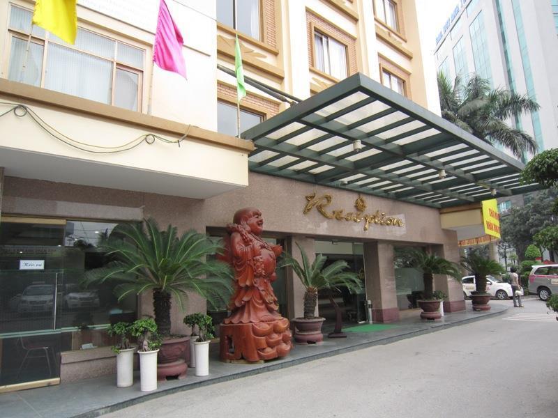 Kim Lien Hotel Hanoi Kültér fotó